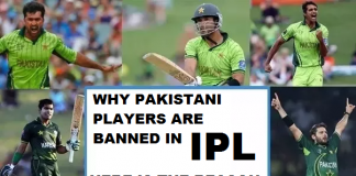 Why Pakistani players are banned in IPL ?