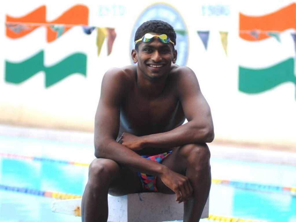 Who is Sajan Prakash - First Indian swimmer to qualify for the Olympics