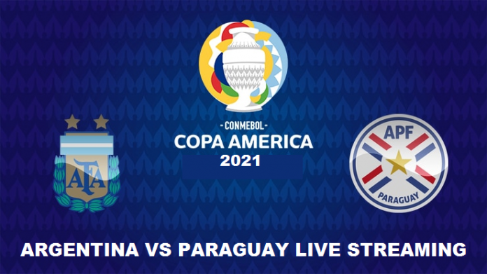 Watch Copa America 2021 Argentina vs Paraguay Free Live Streaming