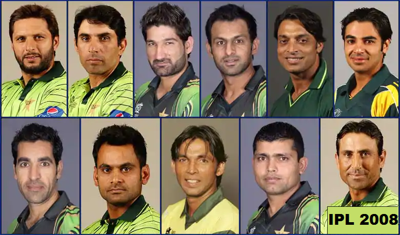 Pakistani Players in IPL 2008