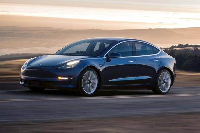 Upcoming Electric Cars in India 2021 - Tesla Model 3