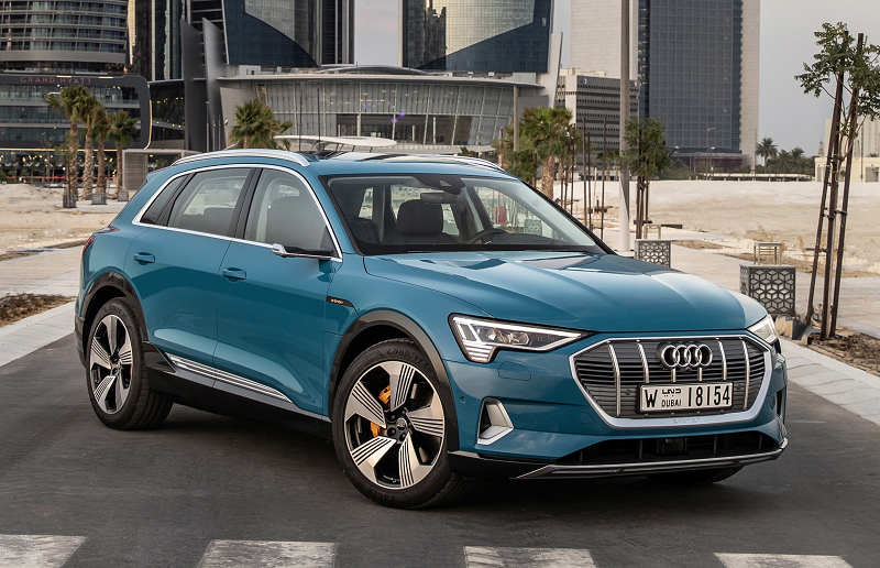 Upcoming Electric Cars in India 2021 - Audi e-Tron