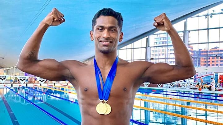 Who is Sajan Prakash - First Indian swimmer to qualify for the Olympics