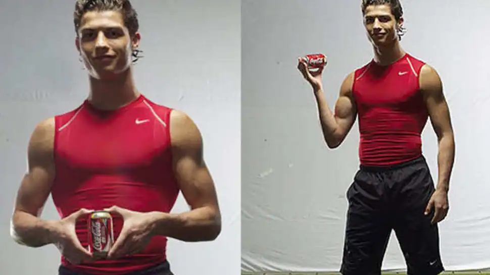 Cristiano Ronaldo old Coca-Cola Ad