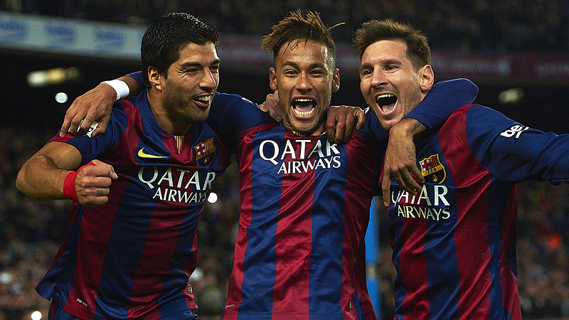 Why Messi wants to leave Barcelona - Separation from best club mates : Neymar and Suarez