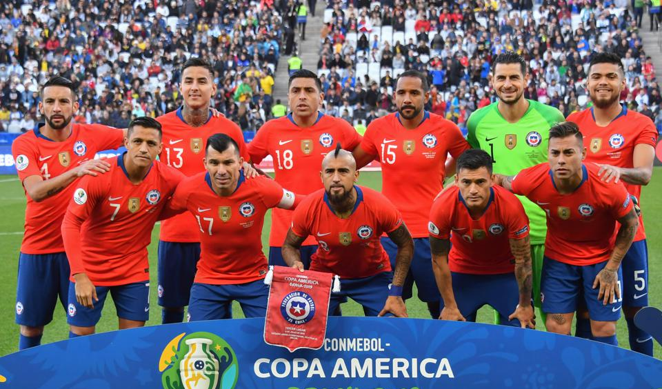 Chile Copa America 2021 Squad