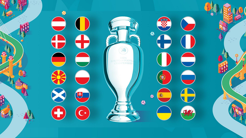 UEFA EURO 2020 FIXTURES Indian Standard Time