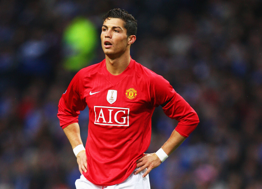 In which team is Cristiano Ronaldo ? - Manchester United