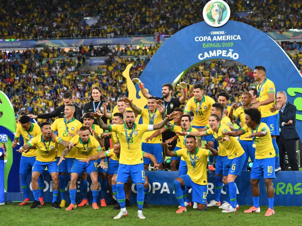 Brazil Squad for Copa America 2021 announced : See official tweet