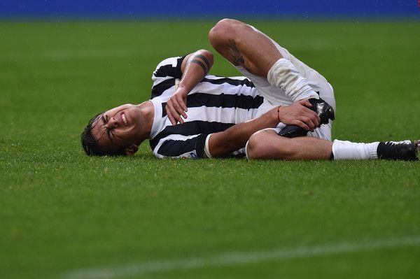 Dybala's Injury hit season with Juventus