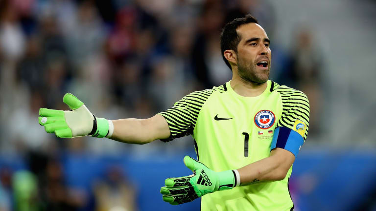 Chile Copa America 2021 Lineup - Claudio Bravo