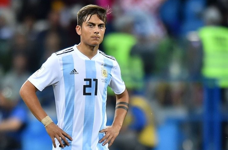 Dybala failed to impress with Argentina