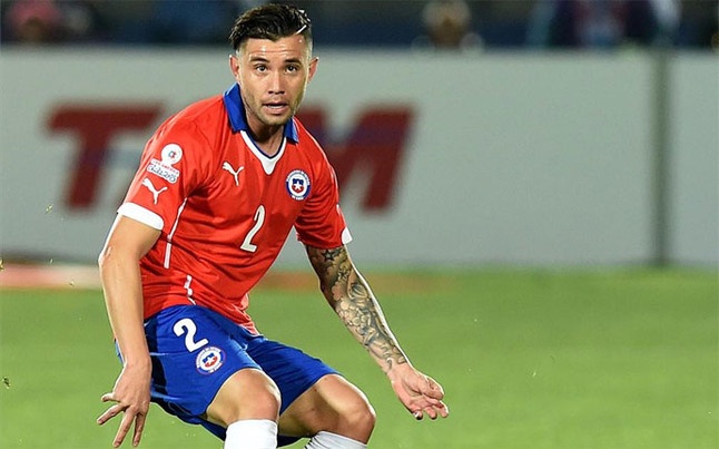 Chile Copa America 2021 Lineup - Eugenio Mena