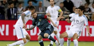 COPA AMERICA 2020 : Argentina vs Uruguay Player Battle