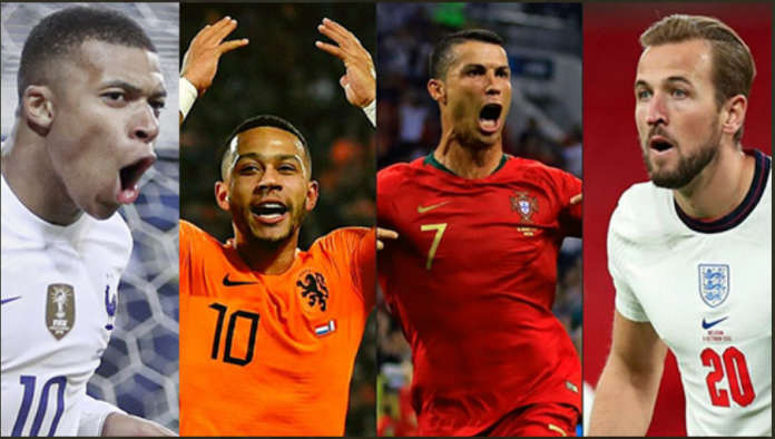 Top 5 Contenders to win the FIFA World Cup 2022 Golden Boot