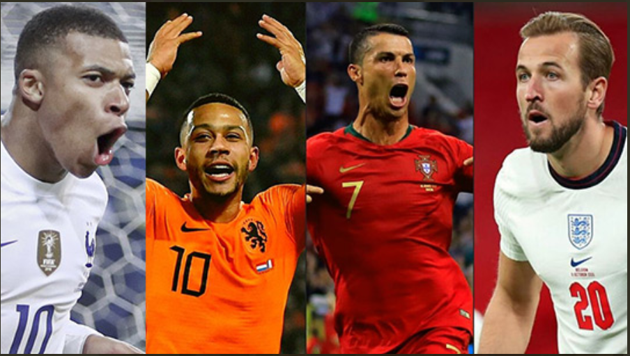 Top 5 Contenders to win the Euro 2020 Golden Boot