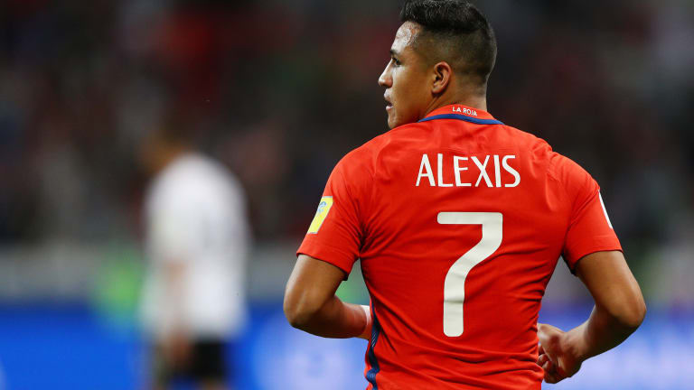 Chile Copa America 2021 Lineup - Alexis Sanchez