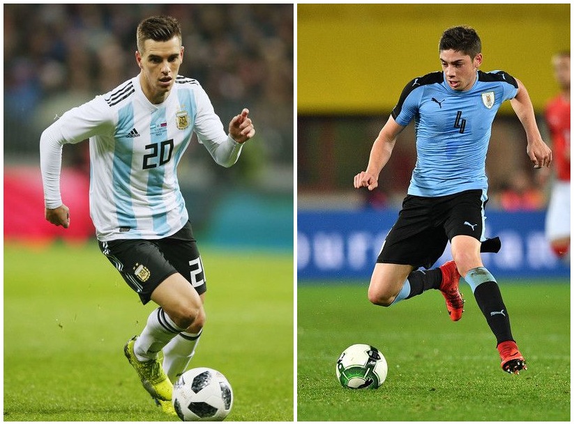 Argentina vs Uruguay Player Battle - Giovani Lo Celso vs Federico Valverde