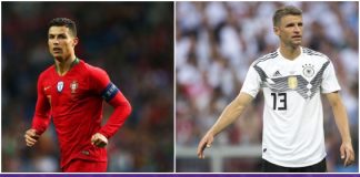 UEFA EURO 2020 : Portugal vs Germany Player Battle