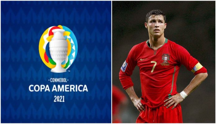 Why Portugal is not there in COPA AMERICA 2021 ?