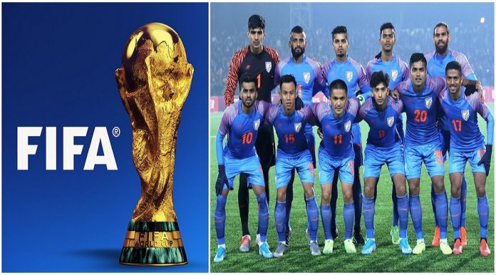 Why India is not playing FIFA World Cup ?