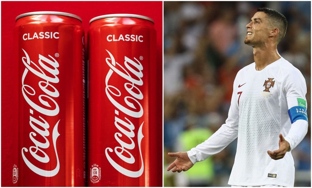 Cristiano Ronaldo and Coca Cola : Then vs Now