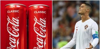 Cristiano Ronaldo and Coca Cola : Then vs Now