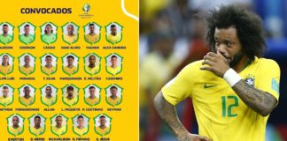 Why Marcelo is not included in Brazil squad for World Cup 2022?