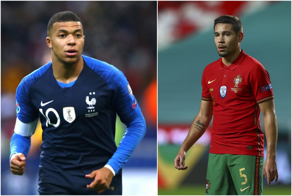 UEFA EURO 2020 : Portugal vs France Player Battle - Sabguru News English