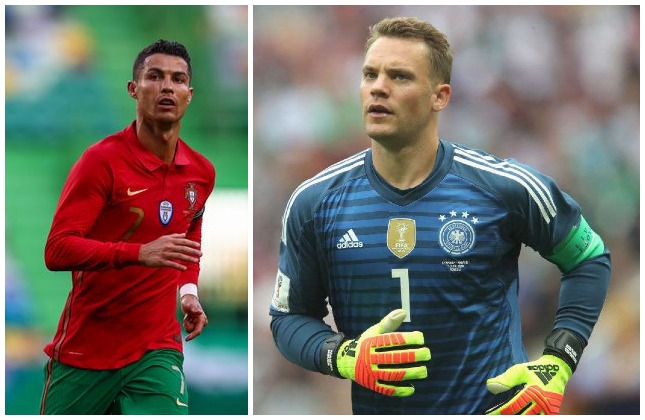 Portugal vs Germany Player Battle - Cristiano Ronaldo vs Manuel Neuer