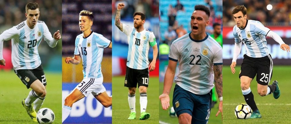 Young Talent in Argentina Squad
