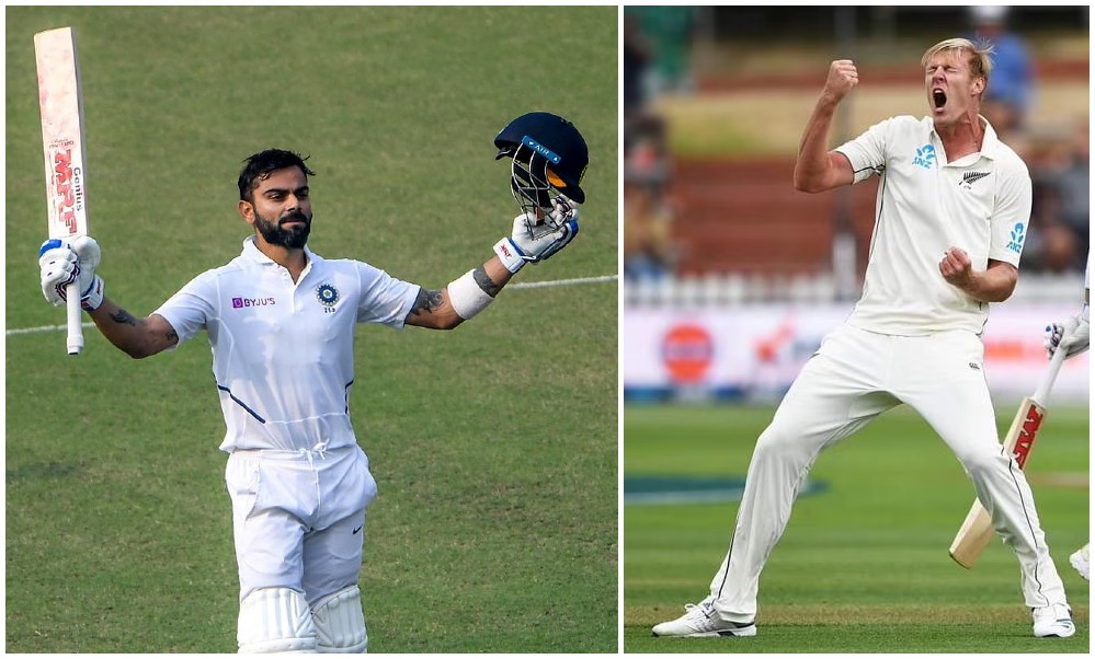 WTC Final Player Battle - Virat Kohli vs Kyle Jamieson