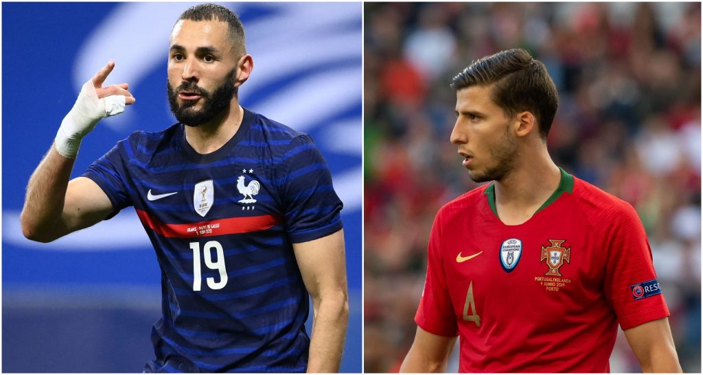UEFA EURO 2020 : Portugal vs France Player Battle - Karim Benzema vs Ruben Dias