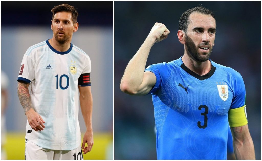 Argentina vs Uruguay Player Battle - Lionel Messi vs Diego Godin