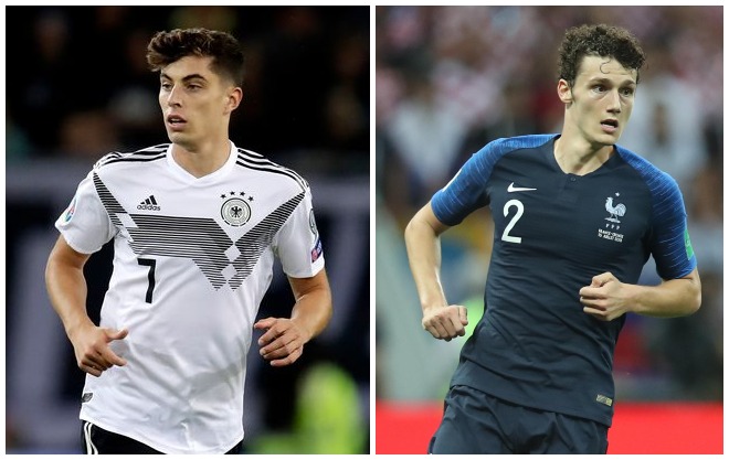 France vs Germany Player Battle - Kai Havertz vs Benjamin Pavard