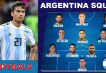 Why Paulo Dybala is not included in Argentina Squad for Copa America 2024 ?