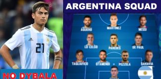 Why Paulo Dybala is not included in Argentina Squad for Copa America 2021 ?