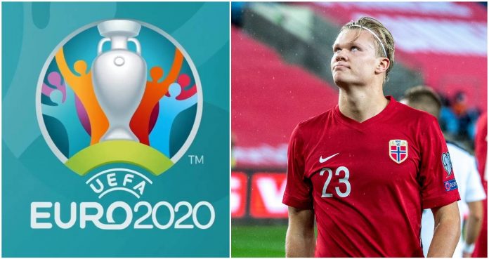 Why Erling Haaland is not playing in the EURO 2020?