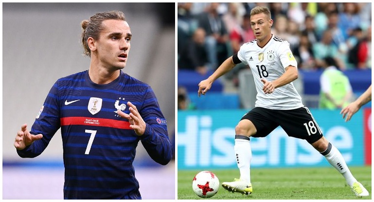 France vs Germany Player Battle - Antoine Griezmann vs Joshua Kimmich