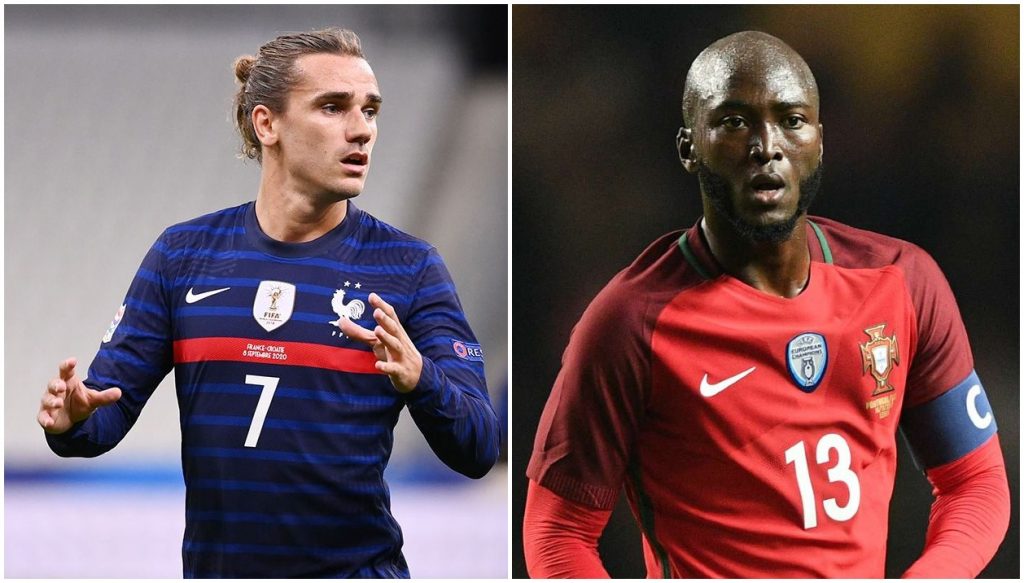 UEFA EURO 2020 : Portugal vs France Player Battle - Antoine Griezmann vs Danilo Pereira