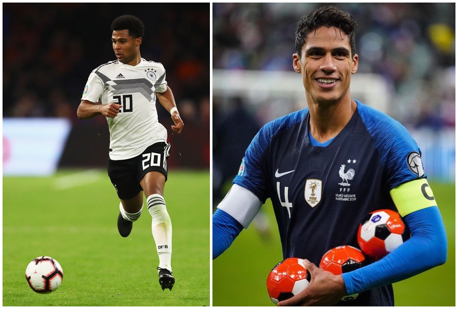 France vs Germany Player Battle - Serge Gnabry vs Raphael Varane