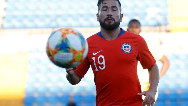 Chile Copa America 2021 Lineup - Jean Meneses