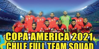 Chile COPA AMERICA 2021 Squad and Probable Lineup