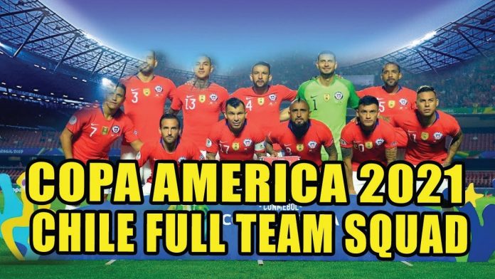 Chile COPA AMERICA 2021 Squad and Probable Lineup
