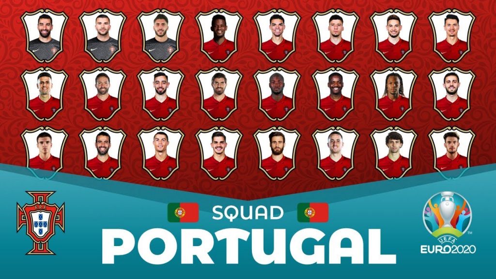Portugal squad for FIFA World Cup 2022