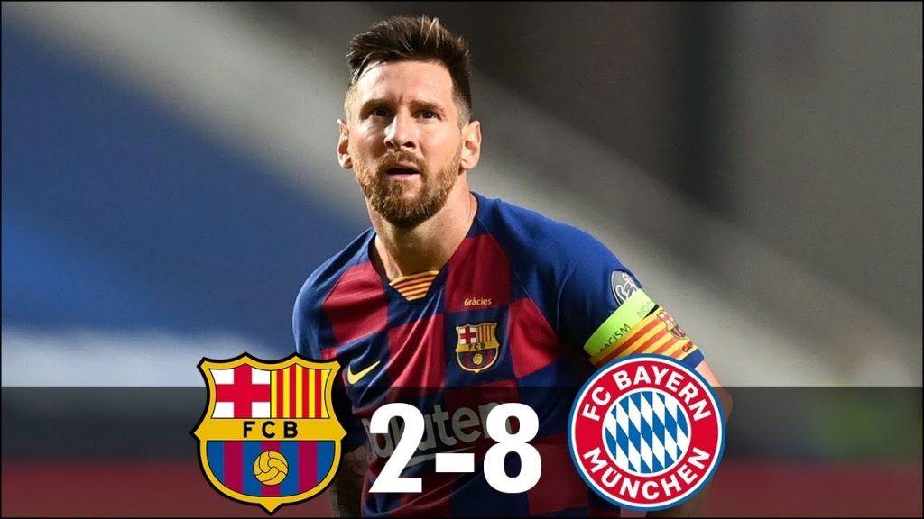 Why Messi wants to leave Barcelona - Many humiliating defeats with Barcelona