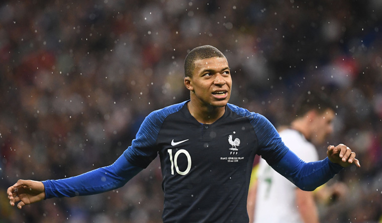 Top 5 Contenders to win the Euro 2020 Golden Boot - Kylian Mbappe