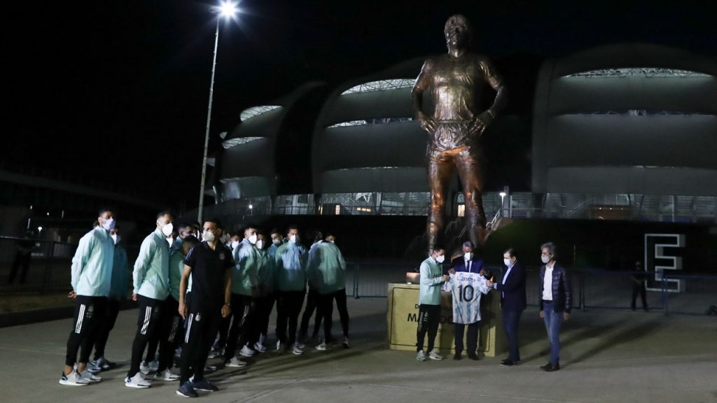 Tribute to Diego Maradona