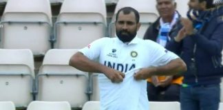 Why Mohammad Shami was wearing a towel in WTC Final match ? Watch Video