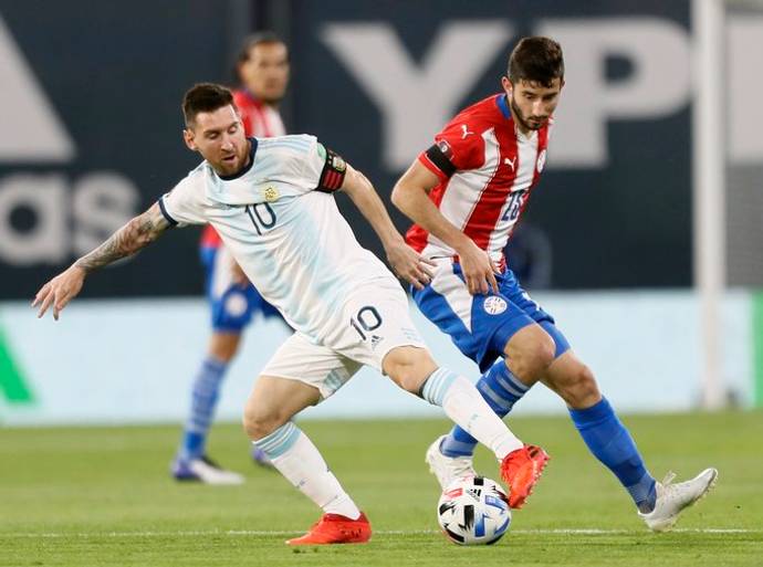 Watch Copa America 2021 Argentina vs Paraguay Free Live Streaming 